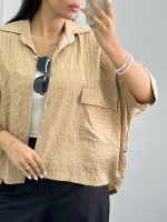شومیز زنانه کیمونو 1409 - Image 2