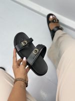 صندل زنانه دو سگک 11046 - Image 2
