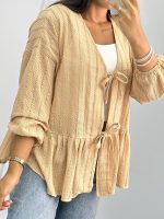 مانتو زنانه مراکشی 1545 - Image 2