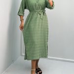 پیراهن زنانه بلند 1583