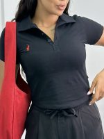 پولوشرت زنانه دو دکمه 4220 - Image 8