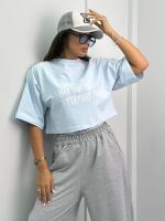تیشرت زنانه باکسی 4218 - Image 2