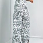 شلوار زنانه کمرکش 2723