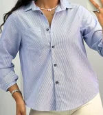 شومیز زنانه راه راه 010299