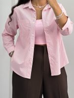 شومیز زنانه راه راه 010299 - Image 4