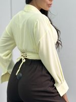 شومیز زنانه دیانا پشت بندی 010320 - Image 8