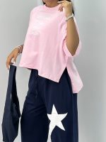 تیشرت زنانه آفلاین 4228 - Image 2