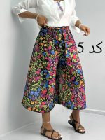 شلوار زنانه طرح دار 2727 - Image 6