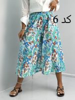 شلوار زنانه طرح دار 2727 - Image 7