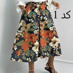 شلوار زنانه طرح دار 2727