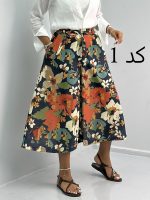 شلوار زنانه طرح دار 2727
