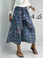 شلوار زنانه طرح دار 2727 - Image 5