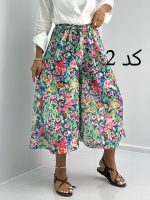 شلوار زنانه طرح دار 2727 - Image 3