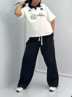 تیشرت زنانه یقه دارد ادن 4230 - Image 3