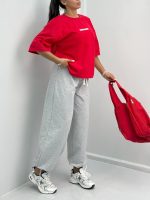 تیشرت زنانه باکسی پگادور 4227 - Image 4
