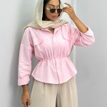 شومیز زنانه کمرگت