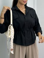 شومیز زنانه کمرگت 010334 - Image 5