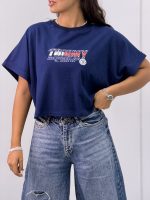 تیشرت وست زنانه تامی 010348 - Image 7
