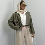 بامبر جکت چرم دخترانه 010354