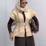 وست چرم زنانه 010350