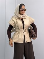 وست چرم زنانه 010350