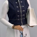 وست زنانه ناپلون خام 010356