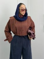 ترنچ کت زنانه پاریس 010361 - Image 3