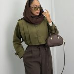 ترنچ کت زنانه پاریس 010361