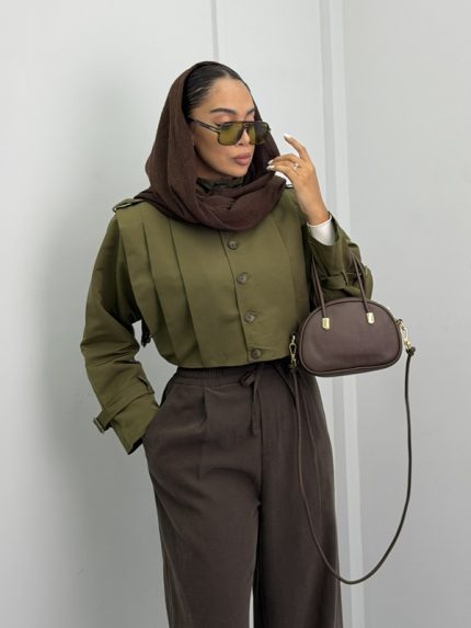 ترنچ کت زنانه پاریس 010361