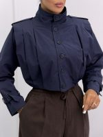 ترنچ کت زنانه پاریس 010361 - Image 7