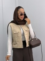 وست چرم زنانه 010358 - Image 2