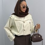بارونی زنانه وست شو برشکا 010375