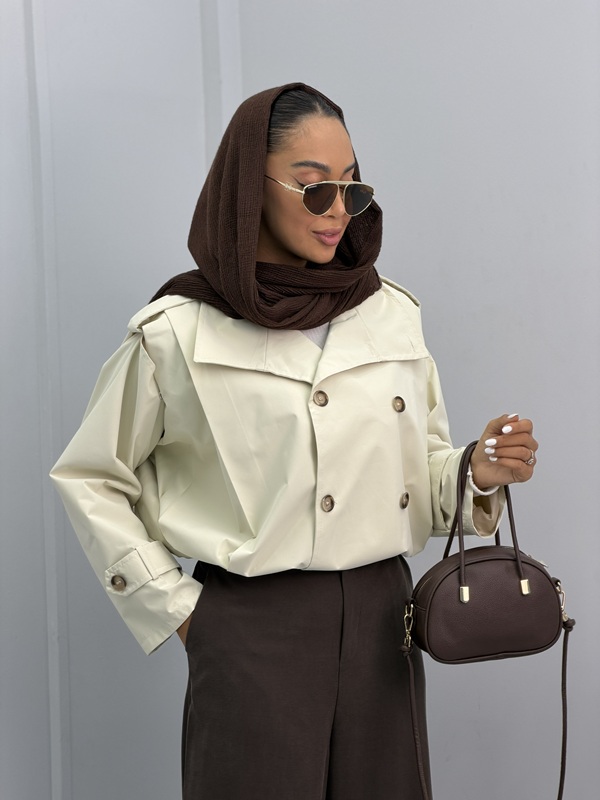IMG_3139 بارونی زنانه وست شو برشکا 010375 - Image 1