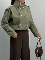 بارونی زنانه وست شو برشکا 010375 - Image 3