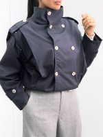بارونی زنانه وست شو برشکا 010375 - Image 4