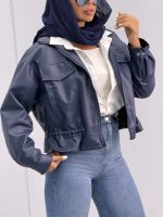 بامبر چرم زنانه 010374 - Image 6