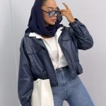 بامبر چرم زنانه 228/010374