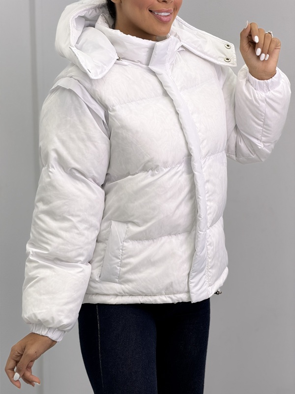 کاپشن پافرشو زنانه 010369 کاپشن پافرشو زنانه 010369