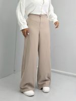 شلوار زنانه مودال ساده 2774 - Image 4