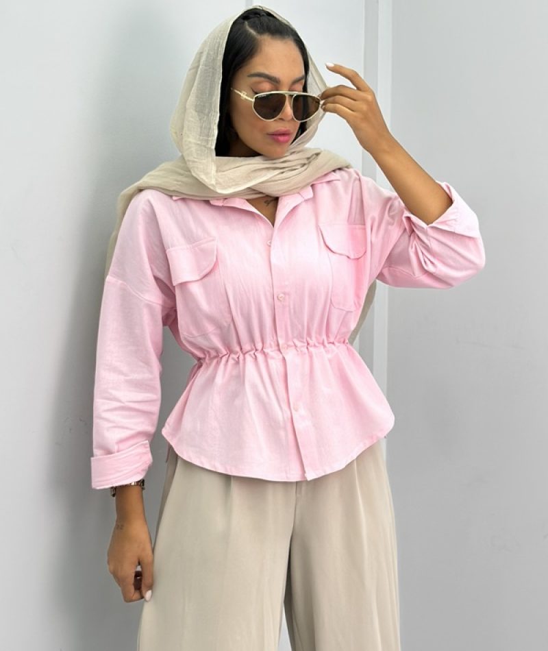 شومیز زنانه کمرگت
