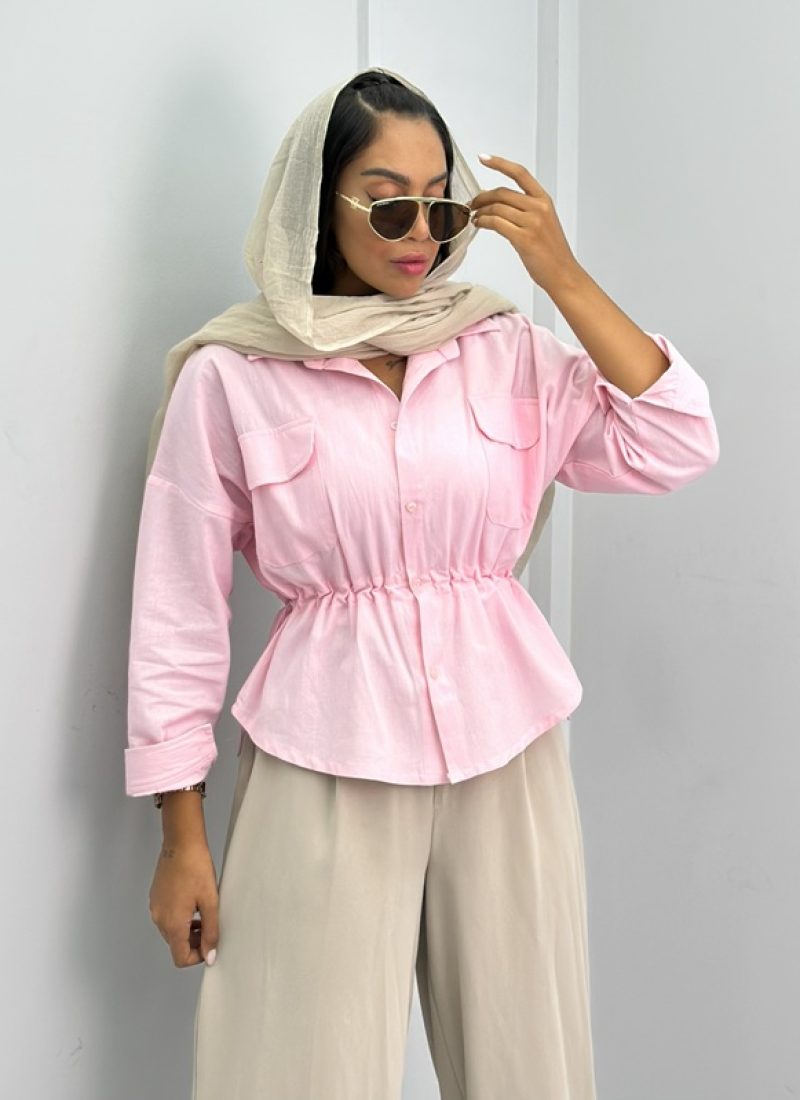 شومیز زنانه کمرگت