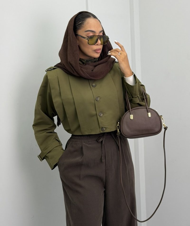 ترنچ کت زنانه پاریس 010361
