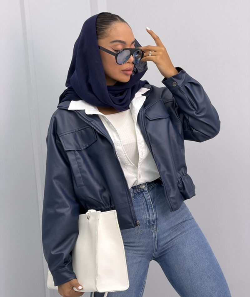 بامبر چرم زنانه 228/010374